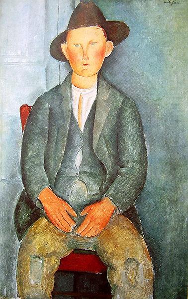Junger Bauer, Amedeo Modigliani